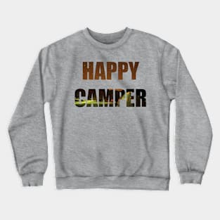 Happy Camper Crewneck Sweatshirt